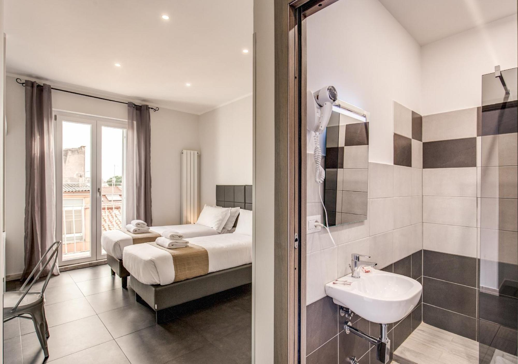 Floor 6 By Dot Suites Róma Kültér fotó